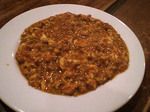 ひつじや_脳みそのカレー_20060407.jpg