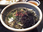 一滴八銭屋_ねぎとろアボカドうどん_20060512.jpg