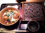 喬の蔵_かつ丼と田ノそば_20060420.jpg